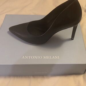 Antonio Melani Classic Black Heels